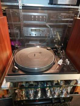 Preview: TELEFUNKEN TS 860 Direct Drive Halbautomat mit Audio Technica AT-12 neu